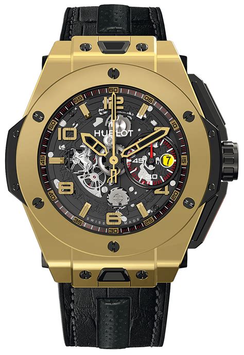 hublot ferrari magic gold replika|Hublot watch model number.